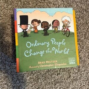 Ordinary People Change the World Set of 10